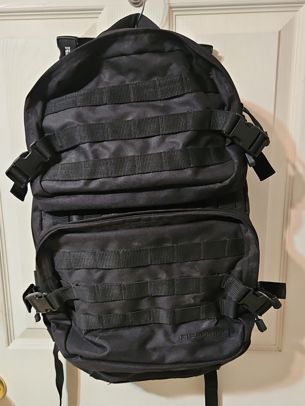 Black Tactical Backpack - Everyday Carry
